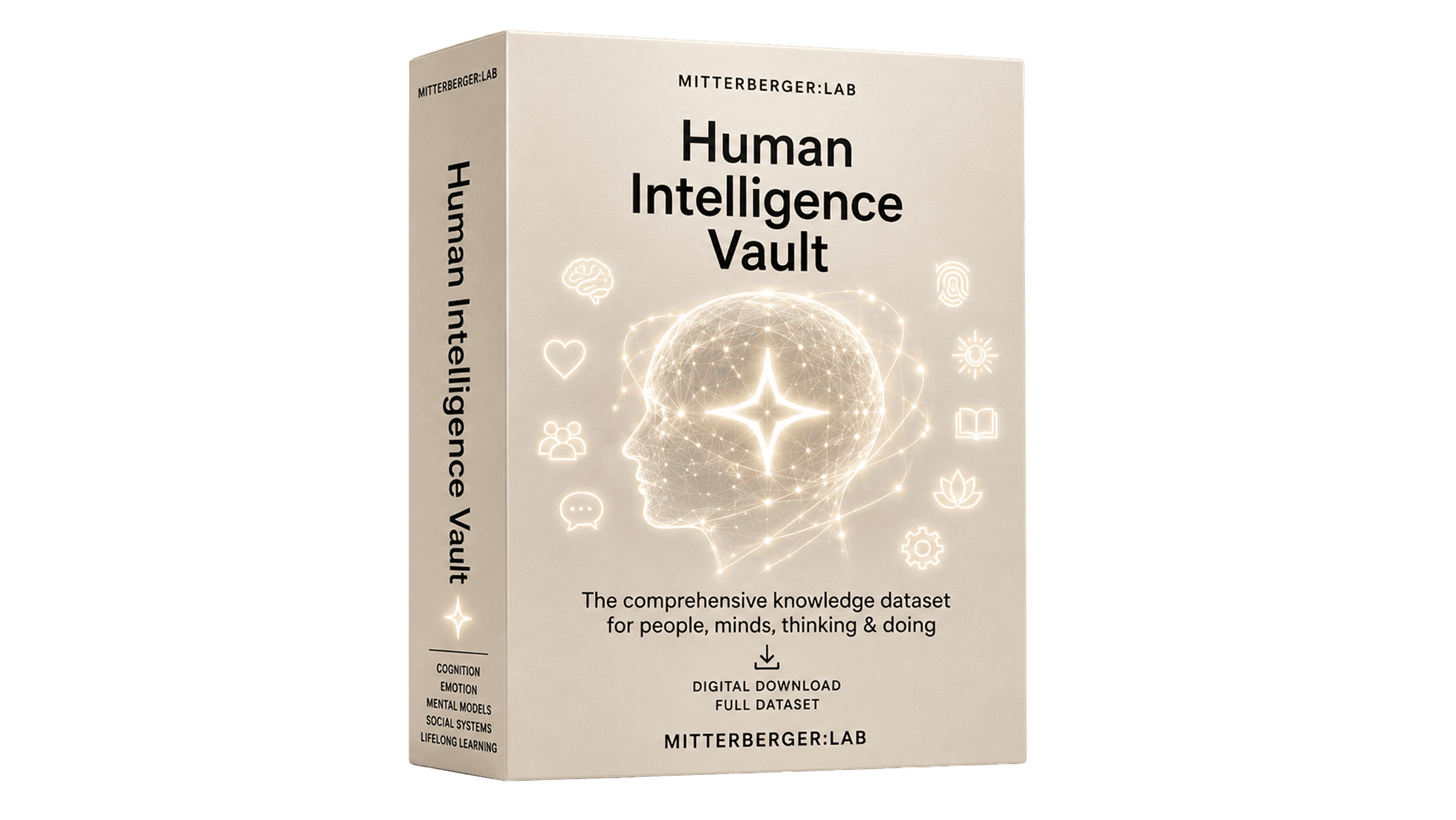 Human Intelligence Vault — cover