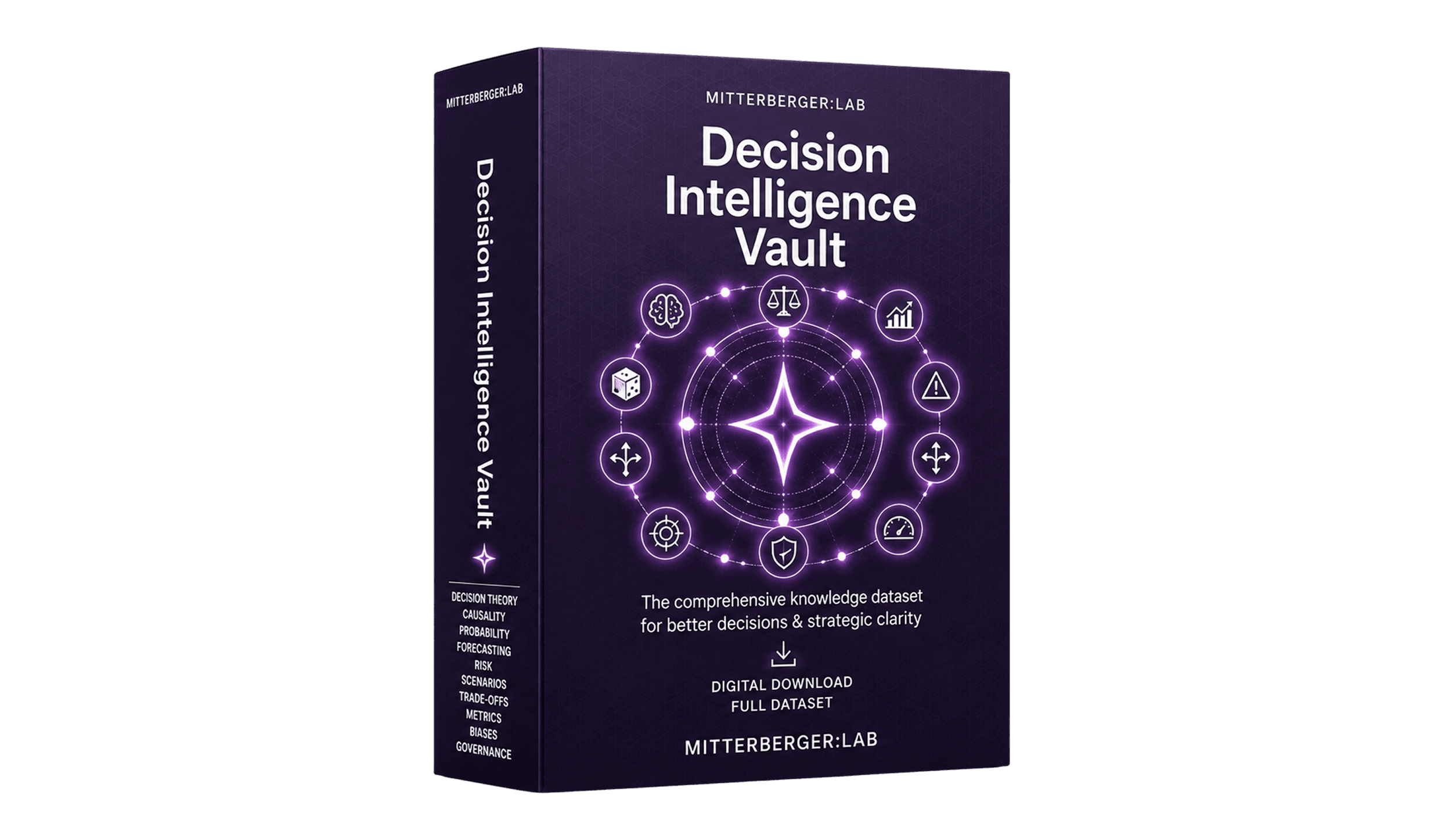 Decision Intelligence Vault — cover