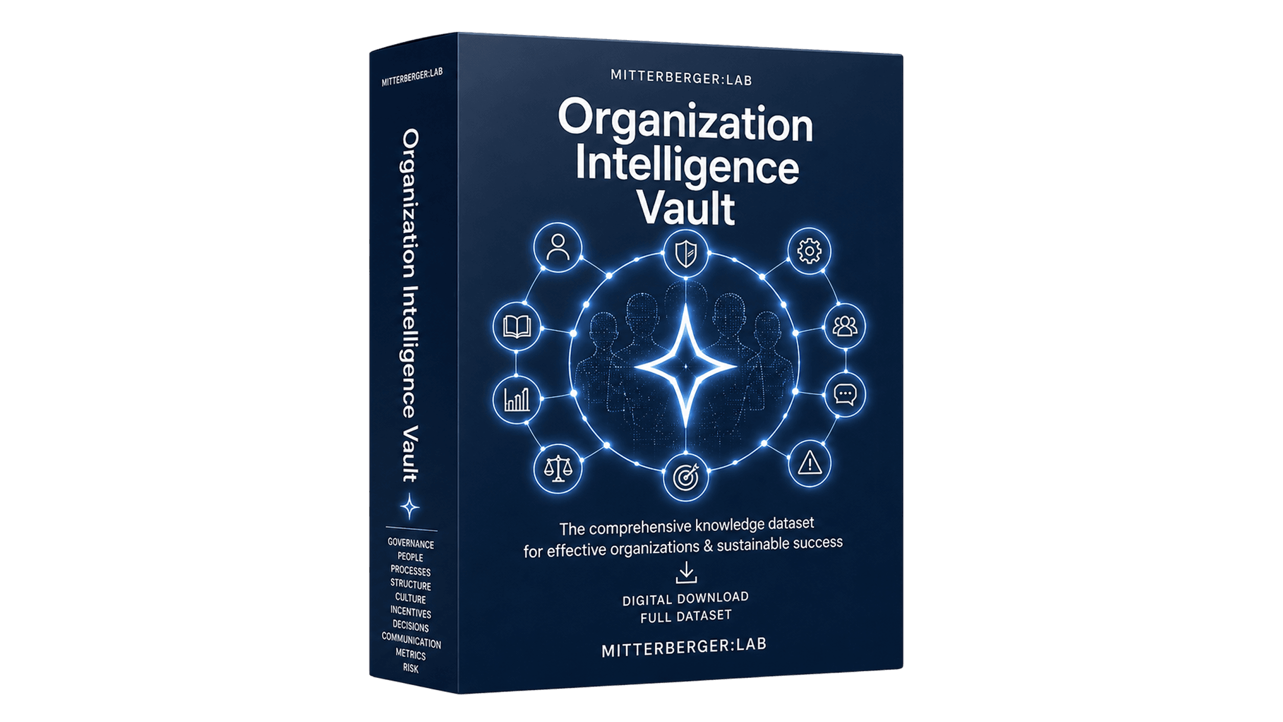 Organization Intelligence Vault — cover
